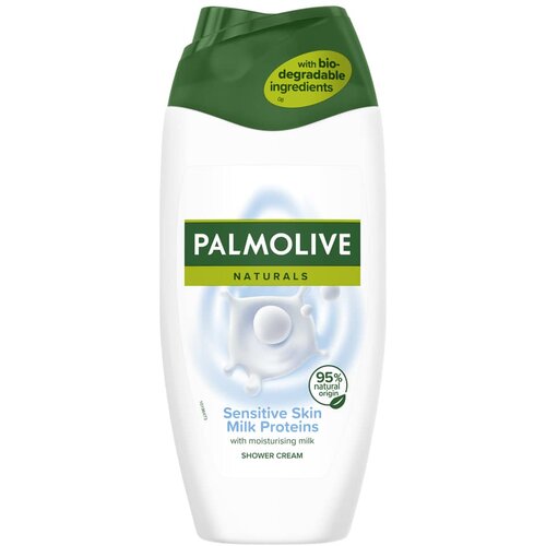 Palmolive naturals mild & sensative gel za tuširanje 250 ml Cene