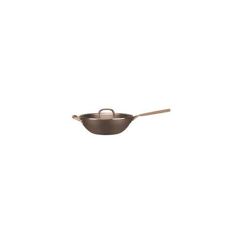 Zwilling Milano Wok with Glass Lid 30 cm, Brown Cijene