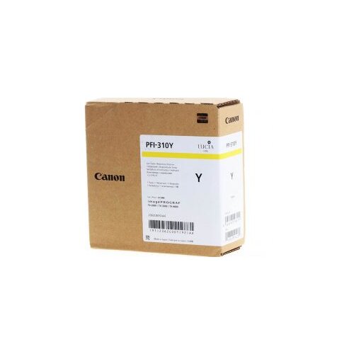 Tinta CANON PFI-310 Yellow Slike