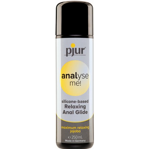 Pjur Silikonski analni lubrikant Ojur Analyse Me, 250ml Slike