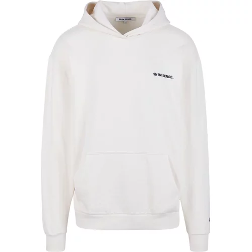 9N1M SENSE Sweater majica 'Essential' crna / prljavo bijela