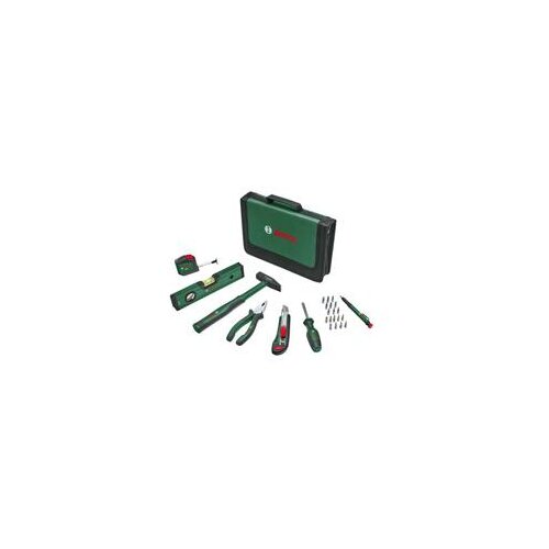 Bosch HOBI 25-delni komplet ručnog alata u tor 1600A02BY6 Cene