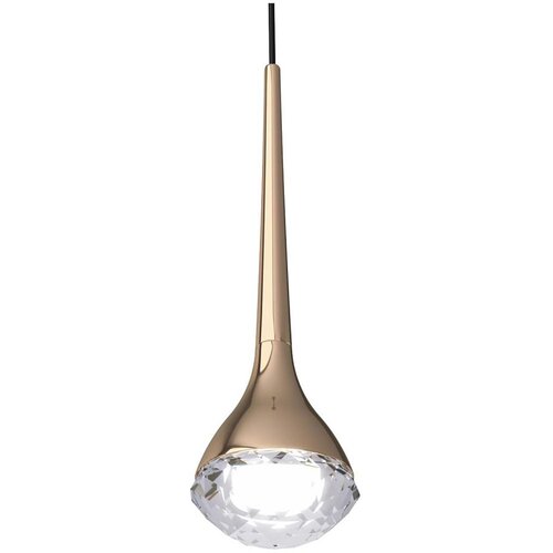 Open design OR80315 - led luster na sajli crima LED/7W/230V roze zlato Cene