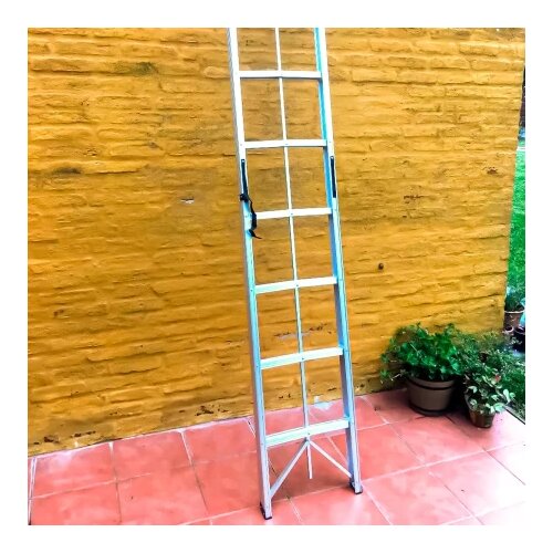  SuperStep Sklapajuće Alu Merdevine 7 Gazi&amp;scaron;ta 233cm ( 1637 ) Slike