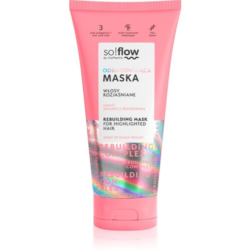 SoFlow Rebuilding Com-Plex Mask For Highlighted Hair regeneracijska maska za lase za beljene lase 200 ml Cene