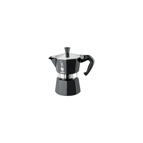 Bialetti 0004952 Moka Express crna - 3 &amp;scaron;oljice Slike