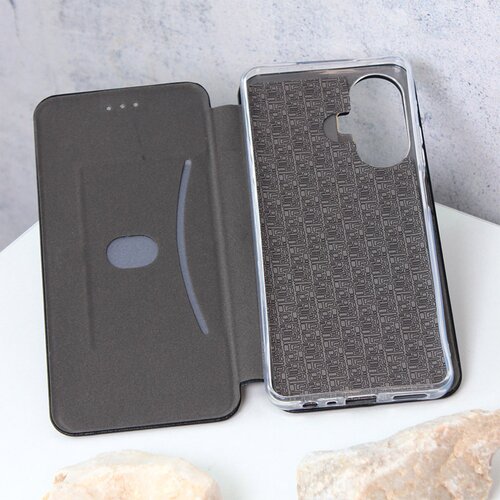 Teracell Maska za Realme C55 na preklop Flip Premium crna Cene