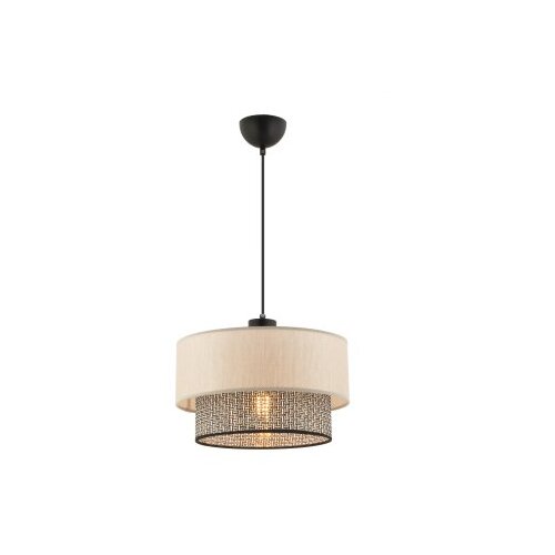 Opviq echo - grey, beige greybeige chandelier Slike