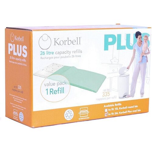 Interbaby KORBELL vrećice za ko&amp;scaron; PLUS Slike