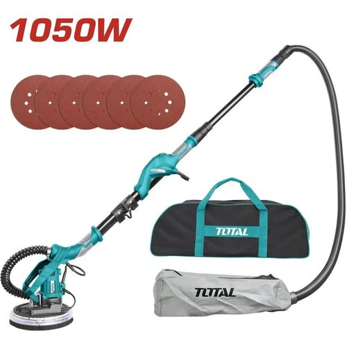 Total brusilica za zidove 1050w 225mm + brusni papir 12kom Slike