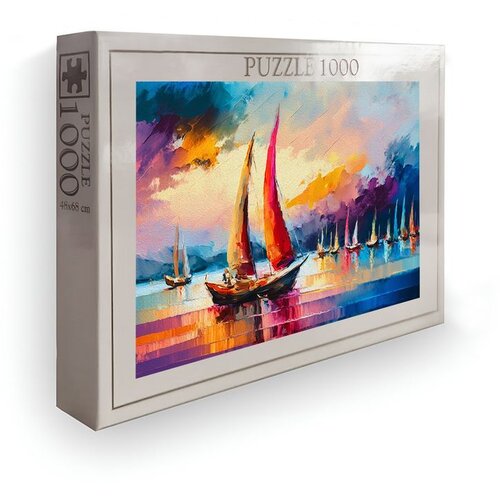 WALLXPERT PZL_0113_1000 multicolor puzzle Cene
