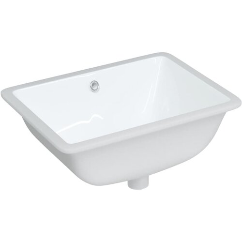 Maison Chic Kopalniški Umivalnik - Kopalna umivalnik - Lavabo bel 52x38,5x19,5 cm pravokoten keramičen, (21684962) Cene