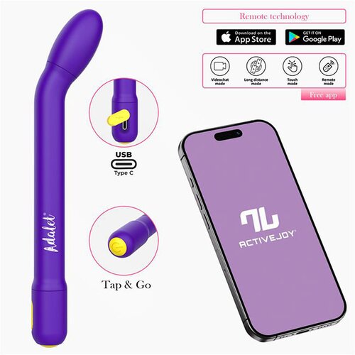 LoveCherry Vibrator za točko G Gently (R900381) Slike