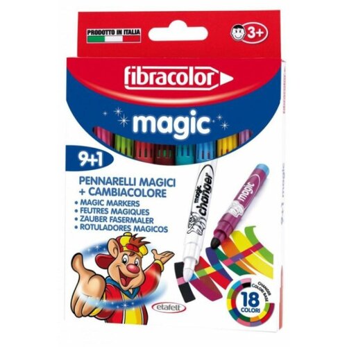  Magicni flomasteri 9+1/1 fibracolor 10540ma010se ( 97/02996-1 ) Cene
