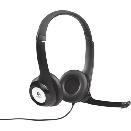 Logitech slušalice H390 Stereo, žičane, crneID: EK000435288