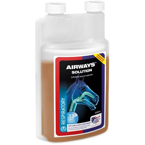 EQUINE_AMERICA Airways Solution - 500 ml Slike
