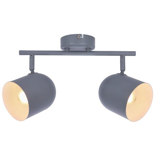 Candellux Lighting modra stropna svetilka s kovinskim senčilom 38x10 cm azuro Cene