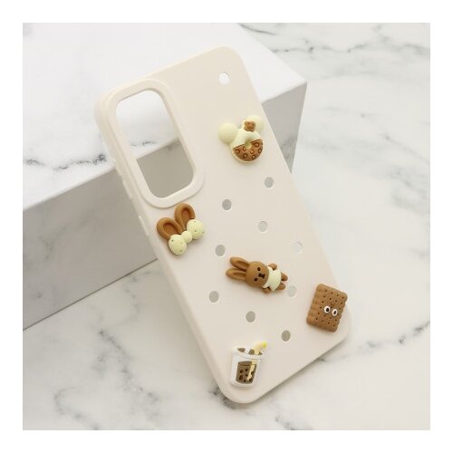  Futrola toy za samsung a556b galaxy a55 5g bela ( F121979 ) Cene