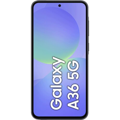 Samsung Smartphone 6.7&amp;quot;, Octa Core 2.4GHz, RAM 6GB, 50Mpixel - Galaxy A36 5G 6GB/128GB Black Slike