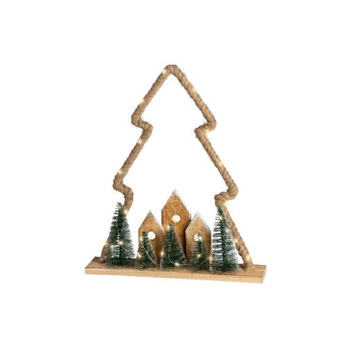 DEKOR DOM dekoracija - led table tree 47cm 481376 - natural - kmg ( 045674 ) Slike