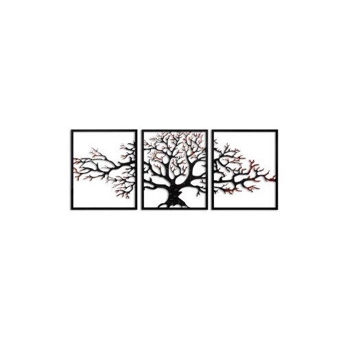 Wallxpert dekorativni metalni zidni pribor multicolor tree 48 Slike