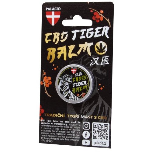  Tigrova mast s CBD-jem 15 g. Slike