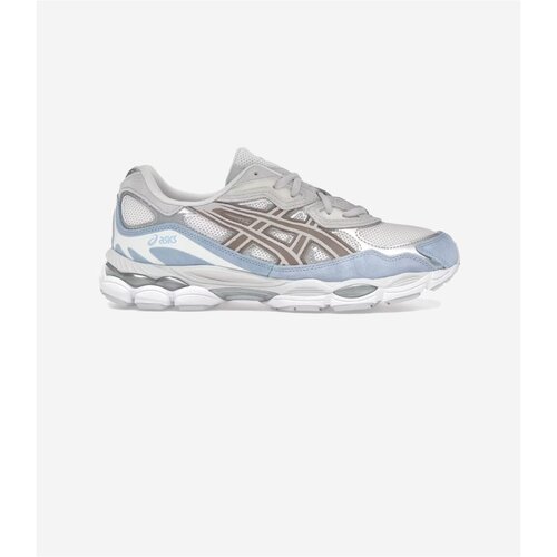Asics Nizke superge Gel-NYC Cream Cloud Grey Blue Siva Slike