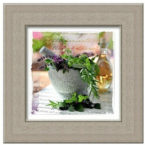  Slika New Classic Wood (&amp;Scaron; x V: 44 x 44 cm) Slike
