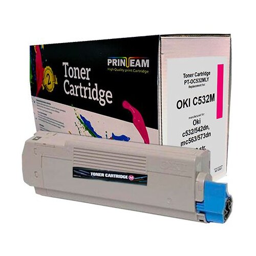  Toner Print-Team OKI C532 Magenta 1500 str Cene