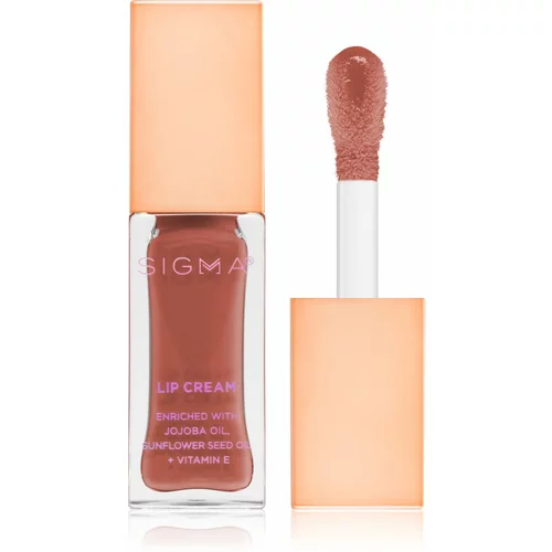 Sigma Beauty Lip Cream dolgoobstojna tekoča šminka odtenek Dusty Rose 5,1 g