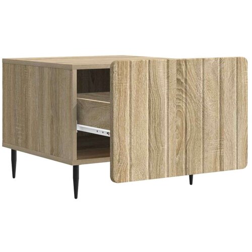  Stolić za kavu Hrast sonoma 49 x 50 x 42 cm Konstruirano drvo - Hrast sonoma Cijene