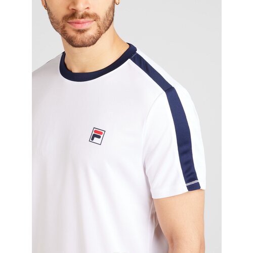 Fila Funkcionalna majica &amp;#039;Elias&amp;#039; modra / rdeča / bela Slike