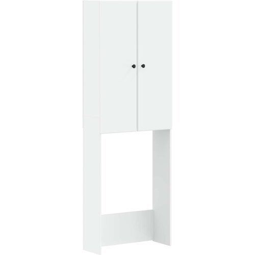  Kabinetska WC BREDA Bijela 66 x 25,5 x 190 cm Konstruirano drvo Cijene