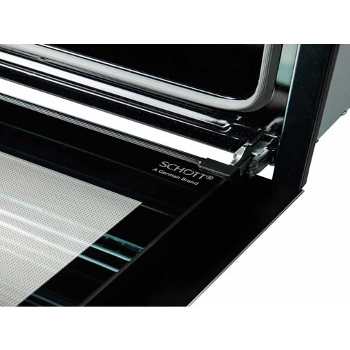 Tesla ugradna rerna BO900FBSA ventilatorska/81L/mehanička/crna Slike