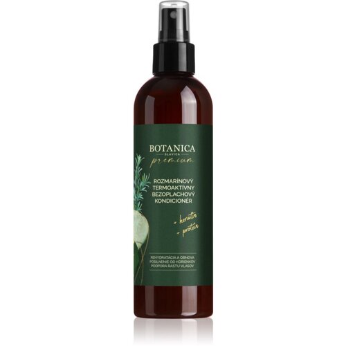 Soaphoria Botanica Slavica Rosemary Protective Leave-In Conditioner termoza&amp;scaron;titni sprej za oblikovanje kose glačalom ili uvijačem 150 ml Slike