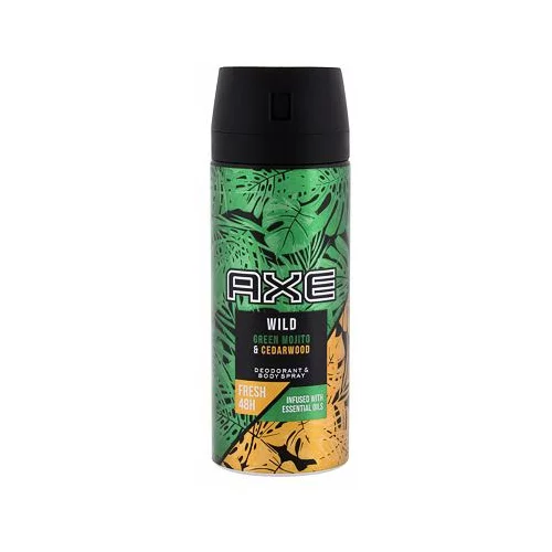 Axe Wild deodorant v spreju brez aluminija 150 ml za moške