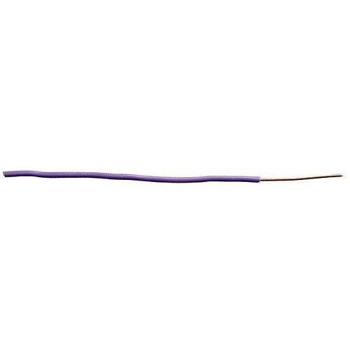 PVC izolirani vodič (Broj parica: 1, 1,5 mm², 100 m, Ljubičaste boje) Cijene