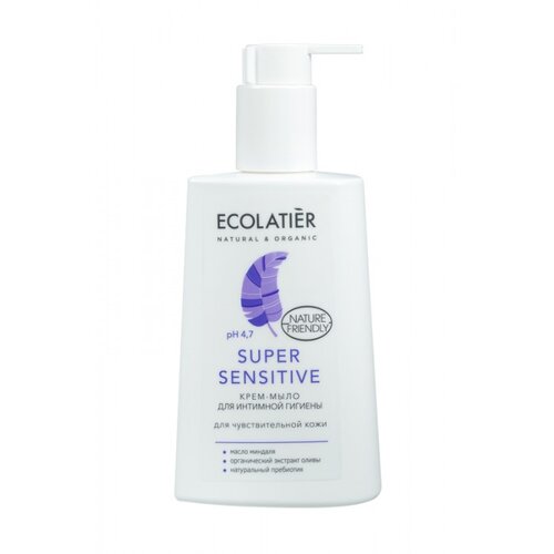 ECO LABORATORIE ECOLATIER Urban - Krem sapun za intimnu negu za osetljivu kožu 250ml | Eponuda.ba