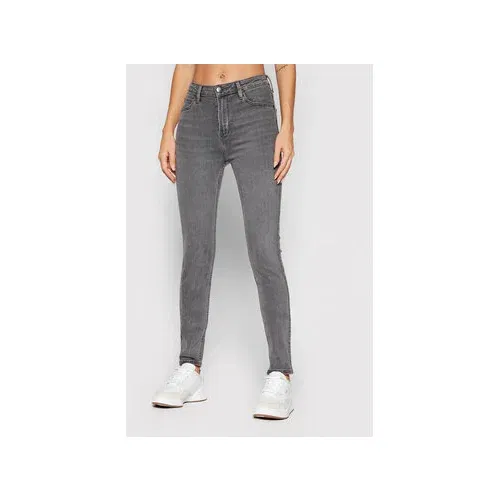 Lee Jeans hlače Scarlett L626PJSN Siva Skinny Fit