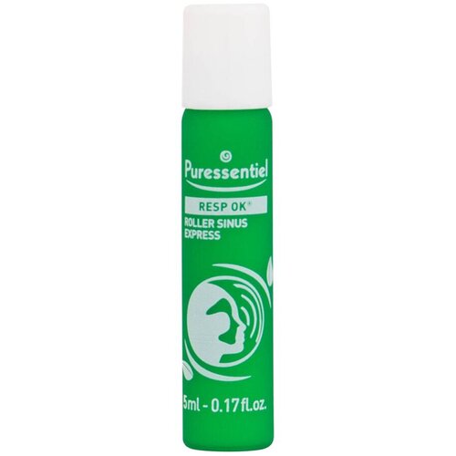 Puressentiel Cough &amp;amp; Cold Resp OK Sinus Express Roller dihala 50 ml unisex Slike