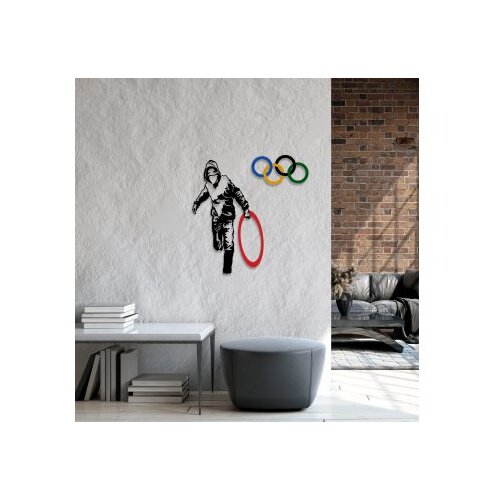 WALLXPERT Zidna dekoracija Banksy 7, 62x61cm Cene