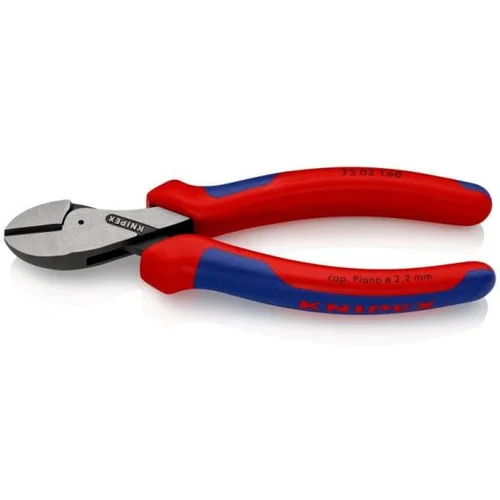 Knipex X-Cut kompaktni bočni rezač izvedba kliješta crna atramentirana, polirana