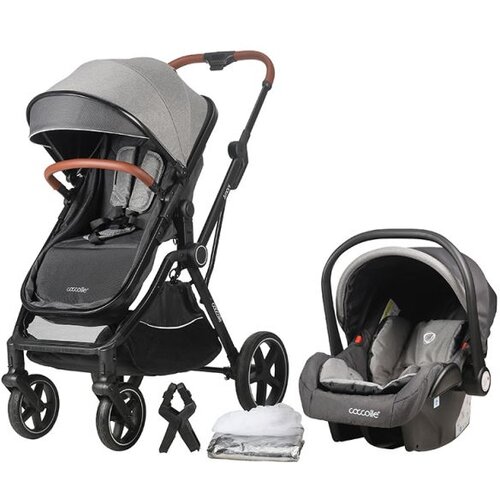 Coccolle Melora Kolica 3u1 - Siva Slike