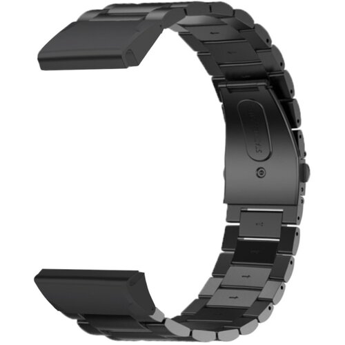 INF Nerjavno jeklo pas za Amazfit Ultra 2, tridelni s kovinsko zaponko Black, (5000264426) Cene