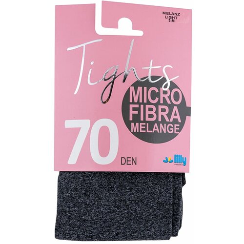 LILLY čarape microfibra 70 melanz light 3 Slike