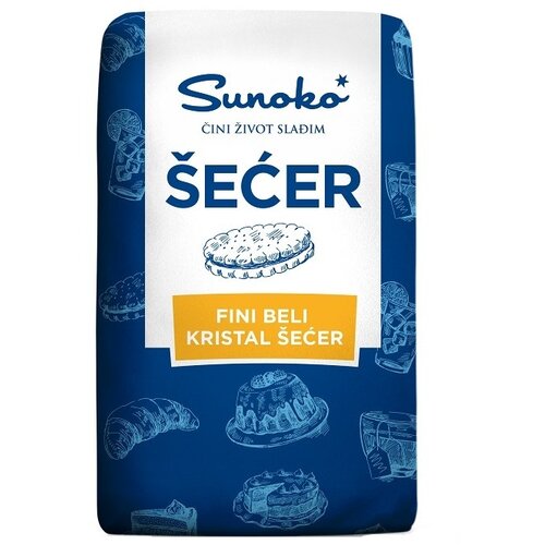 Sunoko Šećer beli 5kg Cene