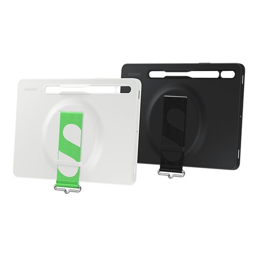 Samsung Tab S8 Strap ovitek, bel Slike