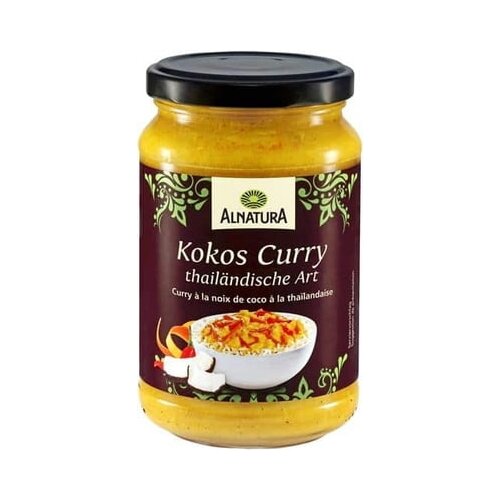 Alnatura Bio Thai Kokos Curry - 325 ml Cene