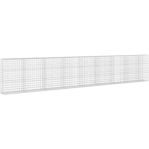  Gabion s žicom debljine 3,5 mm i mrežom 10x10 cm 850x50x150 cm Slike