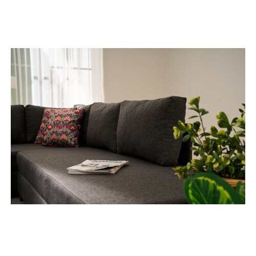 Atelier Del Sofa ugaona garnitura aly right anthracite Cene